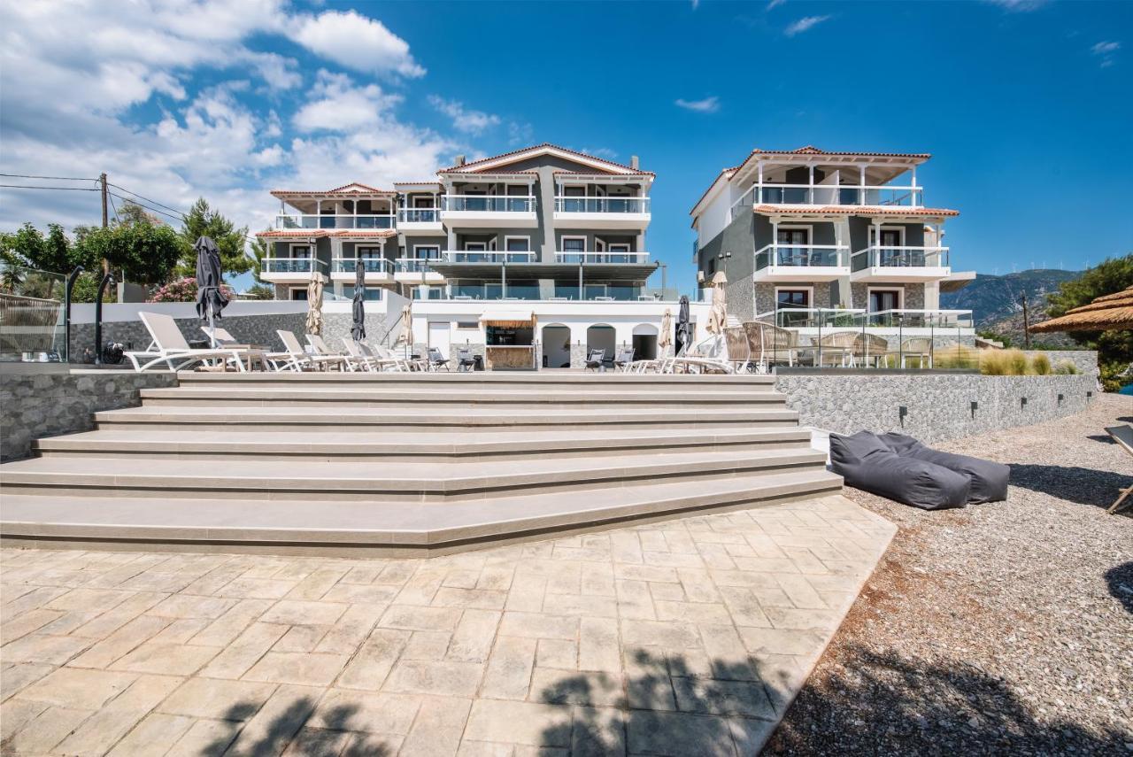 Trizonia Bay Hotel Экстерьер фото