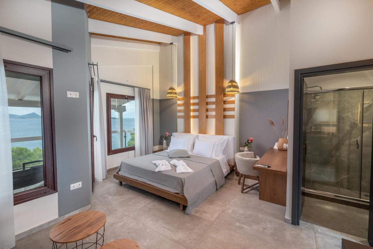 Trizonia Bay Hotel Экстерьер фото