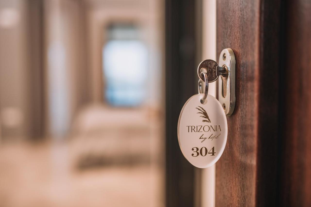 Trizonia Bay Hotel Экстерьер фото