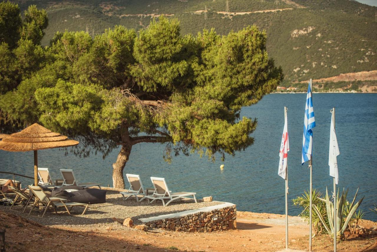 Trizonia Bay Hotel Экстерьер фото